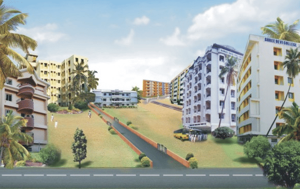 Shree Devi College of Hotel Management Mangalore Academic Building photo 1